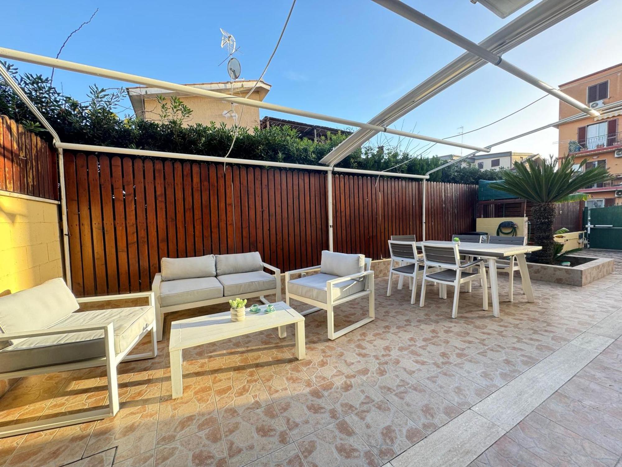 Ferienwohnung Casa Letizia Ladispoli Exterior foto
