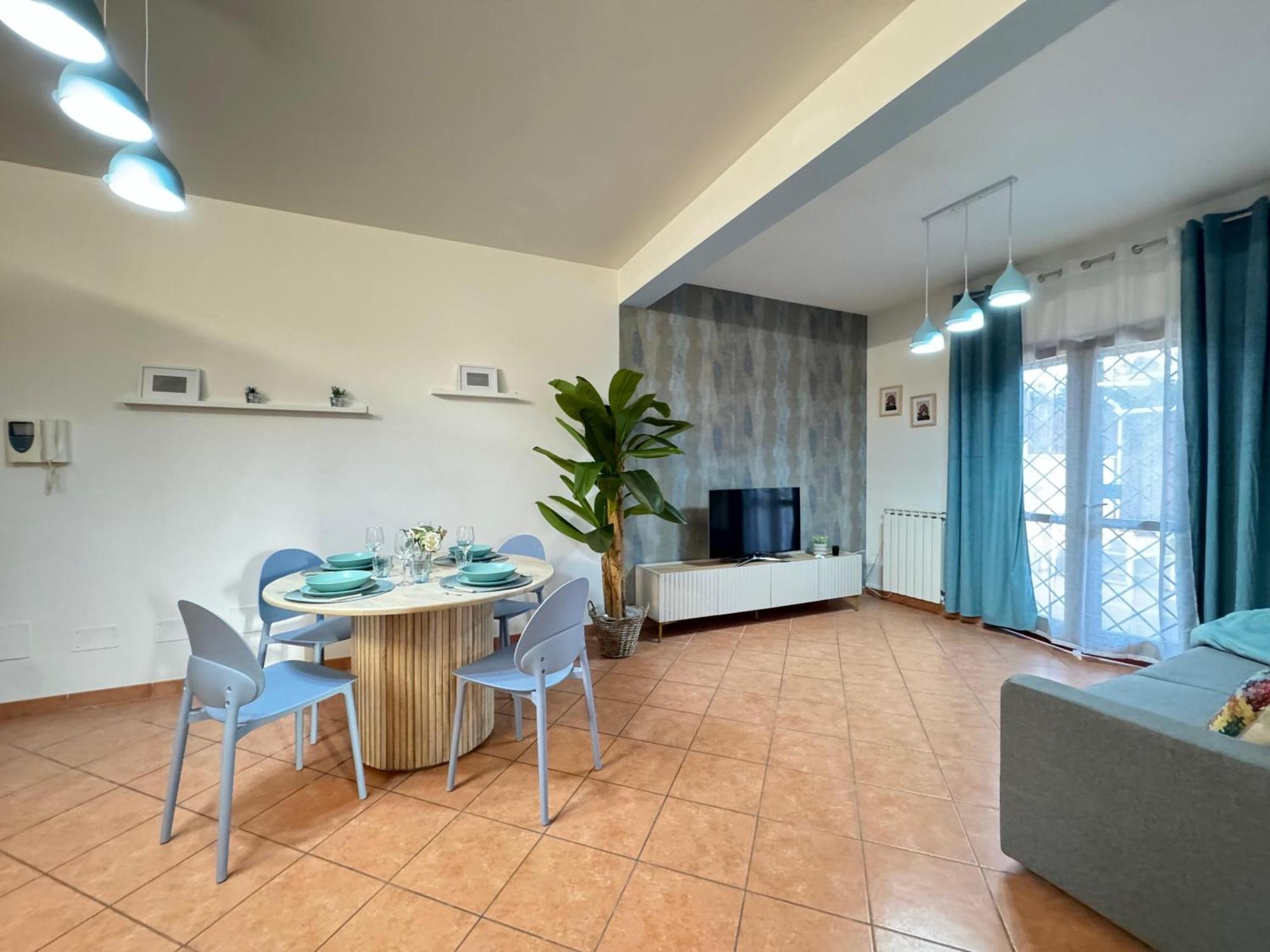 Ferienwohnung Casa Letizia Ladispoli Exterior foto
