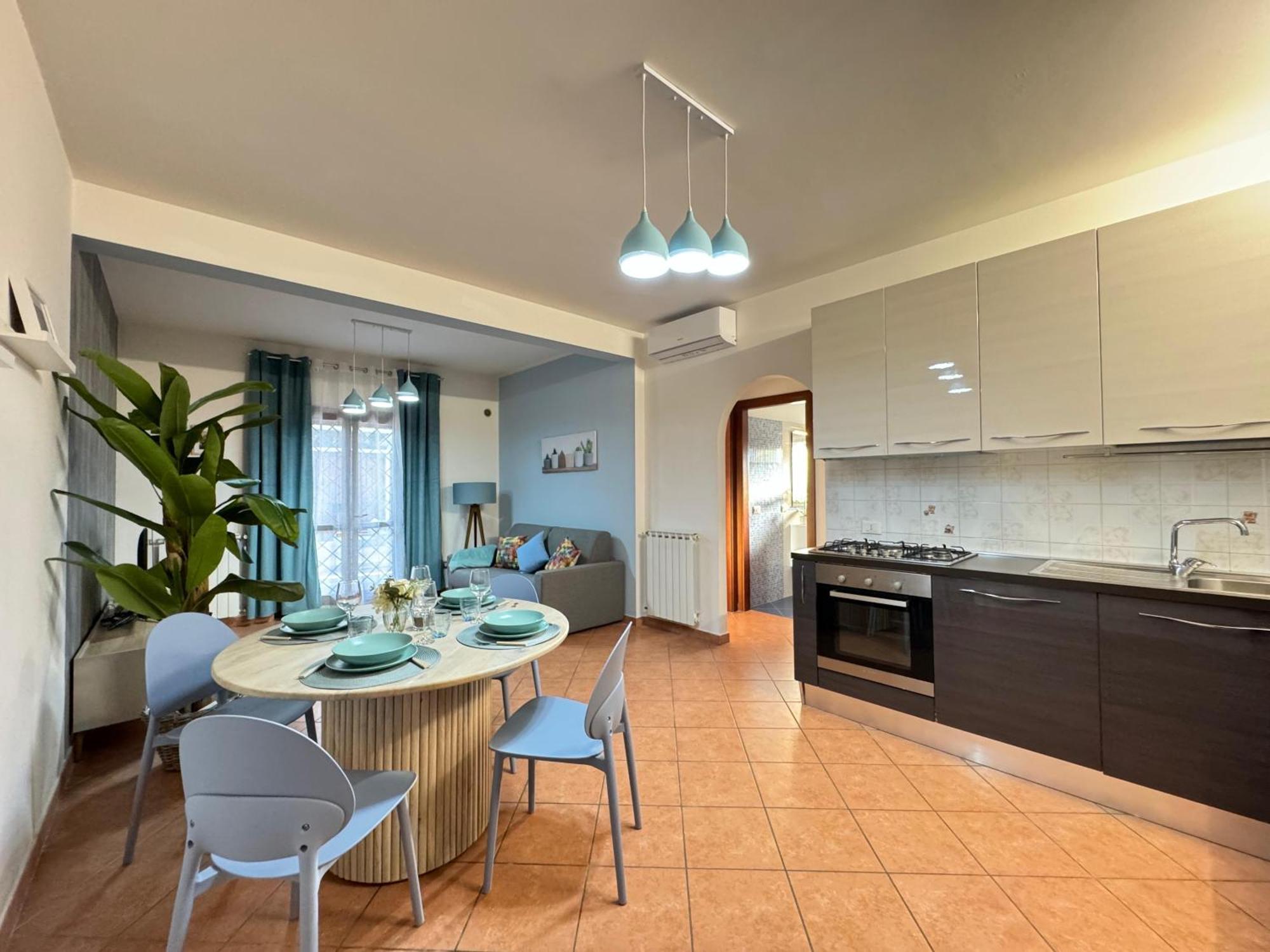 Ferienwohnung Casa Letizia Ladispoli Exterior foto